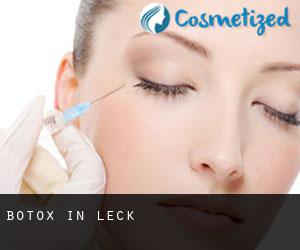 Botox in Leck