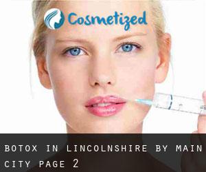 Botox in Lincolnshire by main city - page 2