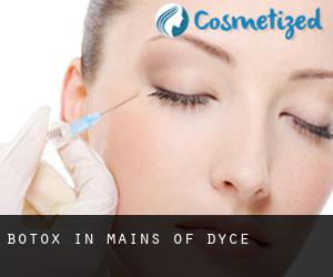 Botox in Mains of Dyce