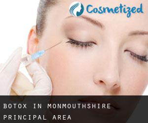 Botox in Monmouthshire principal area