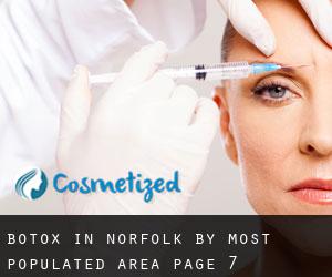 Botox in Norfolk by most populated area - page 7