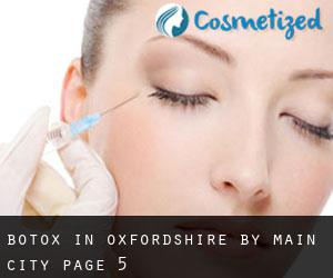 Botox in Oxfordshire by main city - page 5