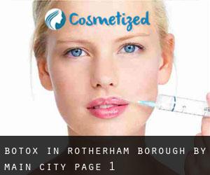 Botox in Rotherham (Borough) by main city - page 1