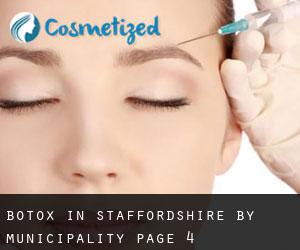 Botox in Staffordshire by municipality - page 4