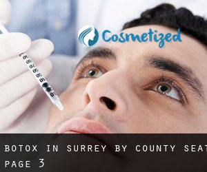 Botox in Surrey by county seat - page 3
