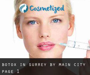 Botox in Surrey by main city - page 1