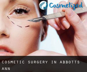 Cosmetic Surgery in Abbotts Ann