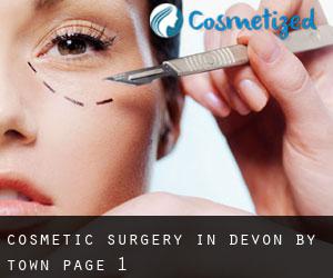 Cosmetic Surgery in Devon by town - page 1