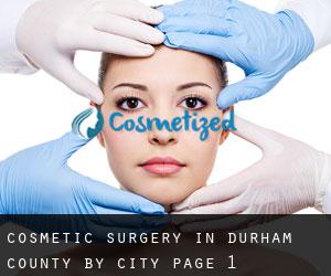 Cosmetic Surgery in Durham County by city - page 1