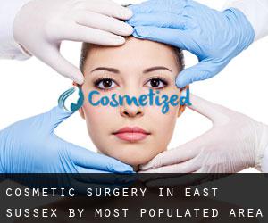 Cosmetic Surgery in East Sussex by most populated area - page 3