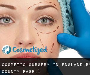 Cosmetic Surgery in England by County - page 1