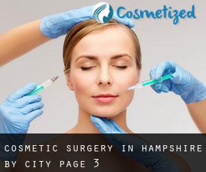 Cosmetic Surgery in Hampshire by city - page 3