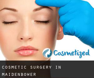 Cosmetic Surgery in Maidenbower