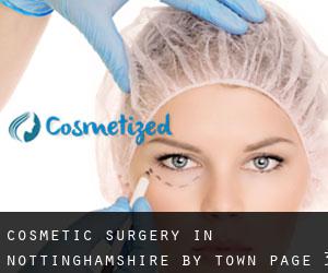 Cosmetic Surgery in Nottinghamshire by town - page 3