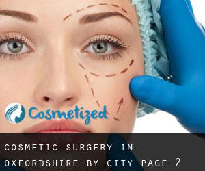 Cosmetic Surgery in Oxfordshire by city - page 2