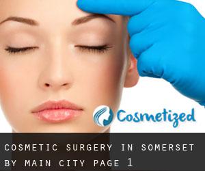 Cosmetic Surgery in Somerset by main city - page 1