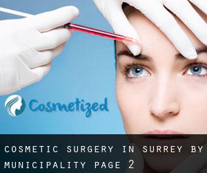 Cosmetic Surgery in Surrey by municipality - page 2
