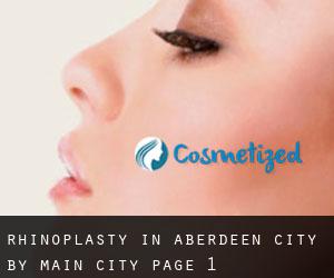 Rhinoplasty in Aberdeen City by main city - page 1