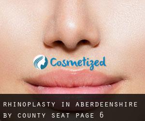 Rhinoplasty in Aberdeenshire by county seat - page 6