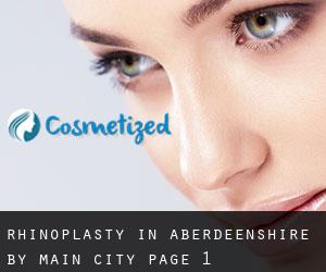 Rhinoplasty in Aberdeenshire by main city - page 1