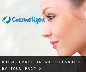 Rhinoplasty in Aberdeenshire by town - page 2