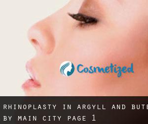 Rhinoplasty in Argyll and Bute by main city - page 1