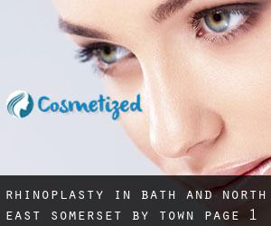 Rhinoplasty in Bath and North East Somerset by town - page 1