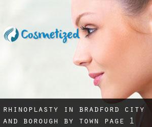 Rhinoplasty in Bradford (City and Borough) by town - page 1