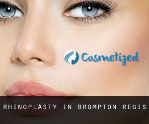 Rhinoplasty in Brompton Regis