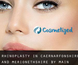 Rhinoplasty in Caernarfonshire and Merionethshire by main city - page 2