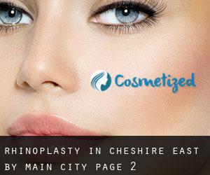 Rhinoplasty in Cheshire East by main city - page 2