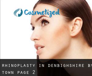 Rhinoplasty in Denbighshire by town - page 2