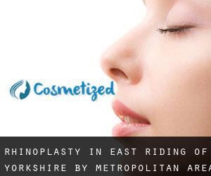 Rhinoplasty in East Riding of Yorkshire by metropolitan area - page 1