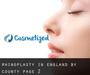 Rhinoplasty in England by County - page 2