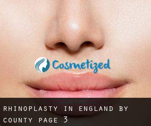 Rhinoplasty in England by County - page 3