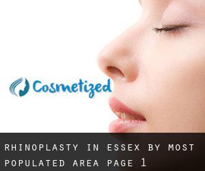 Rhinoplasty in Essex by most populated area - page 1