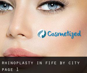 Rhinoplasty in Fife by city - page 1
