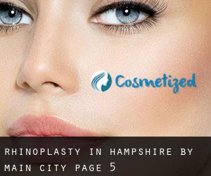 Rhinoplasty in Hampshire by main city - page 5