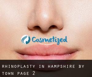 Rhinoplasty in Hampshire by town - page 2