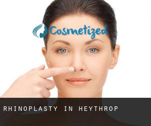 Rhinoplasty in Heythrop