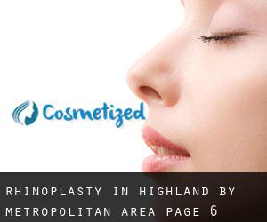 Rhinoplasty in Highland by metropolitan area - page 6