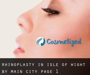 Rhinoplasty in Isle of Wight by main city - page 1