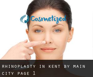 Rhinoplasty in Kent by main city - page 1
