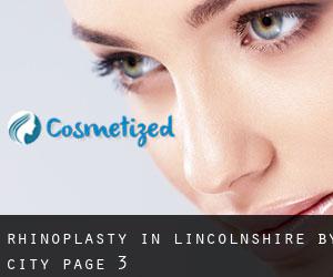 Rhinoplasty in Lincolnshire by city - page 3