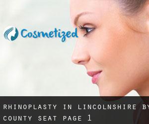 Rhinoplasty in Lincolnshire by county seat - page 1