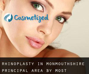 Rhinoplasty in Monmouthshire principal area by most populated area - page 2