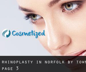 Rhinoplasty in Norfolk by town - page 3