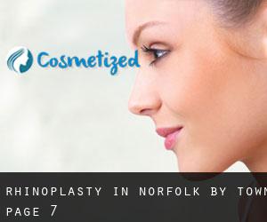 Rhinoplasty in Norfolk by town - page 7
