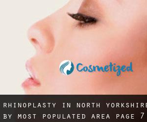 Rhinoplasty in North Yorkshire by most populated area - page 7