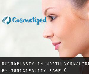 Rhinoplasty in North Yorkshire by municipality - page 6